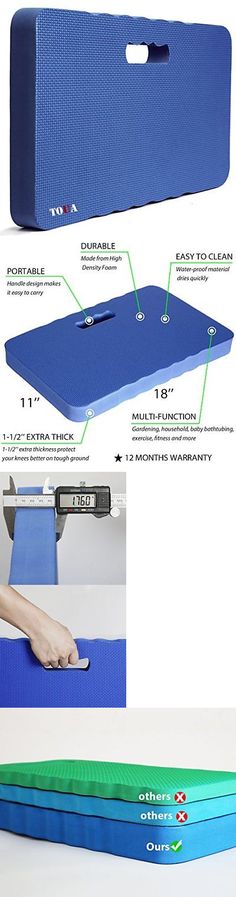 the instructions for how to use an exercise mat with handles and feet, including one hand on