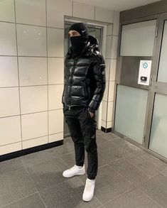 Nike Nocta Puffer, Lowkey Outfits, Bubble Jacket Men, Mens Winter Fashion Outfits, Outfits Men Streetwear, Puffer Jacket Men