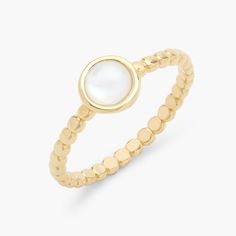 Available in 14k gold plated brass Band width: 2mm 5mm mother of pearl Made in the USA SKU: BYR1060 Gold Pearl Rings, Mother Of Pearl Ring, Surf Jewelry, Preppy Jewelry, Gold Pearl Ring, Brass Band, Jewelry Accessories Ideas, Trendy Ring, Jewelry Essentials