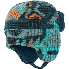 With its classic, fold-down ear flaps, the Columbia Rugged Ridge Sherpa Trapper Hat keeps our kids' ears and heads warm with its double layer of polyester fleece. Adjustable Fleece-lined Hat For Outdoor, Adjustable Fleece-lined Hat With Ear Flaps, Adjustable Hats With Fleece Lining And Ear Flaps, Outdoor Brimmed Hats With Plush Lining, Outdoor Fleece-lined Hat With Ear Flaps, Fleece-lined Ear Flaps Hat For Outdoor, Fleece-lined Hat With Ear Flaps For Outdoor Activities, Ear Flaps Hat With Fleece Lining For Outdoor Activities, Adjustable Fleece-lined Hats For Winter Sports