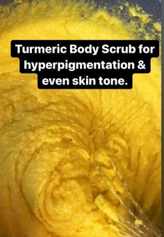 Tumeric Body Scrub Recipe, Turmeric Benefits For Skin, Natural Body Scrub, Hyper Pigmentation, Natural Skin Care Remedies, Premium Skincare, Scrub Recipe, Exfoliating Scrub, Skincare Product