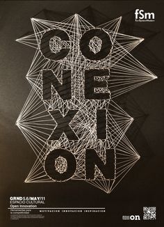 a poster with the words go nfx on it in white letters and lines