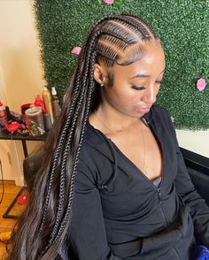 Box Braid Hair, Quick Natural Hair Styles, Cute Curly Hairstyles, Quick Weave Hairstyles, Braids Hairstyles Pictures, Blowout Hair, Beautiful Braids