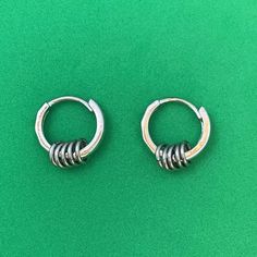 Undercut Tattoos, Hoop Earrings For Men, Men's Earrings, Unisex Earrings, Mens Earrings Hoop, Earrings For Men, Punk Inspiration, Small Hoop Earrings, Great Gifts For Men