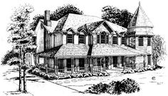 this is an artist's rendering of the house