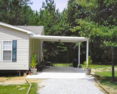 Mobile Home, Awning, House Plans, Patio, Outdoor Decor