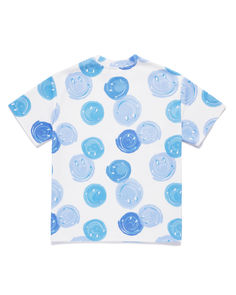 Smiley x Samii Ryan thermal tee and shorts