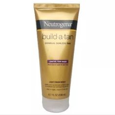 New Neutrogena Build A Tan Gradual Sunless Control Your Shade Tanning Lotion 6.7 Oz Body Suncare, Suncare, Sunless Tanning, Tanning Lotion, Sun Care, Tanning, Bath And Body, Lotion, Color White