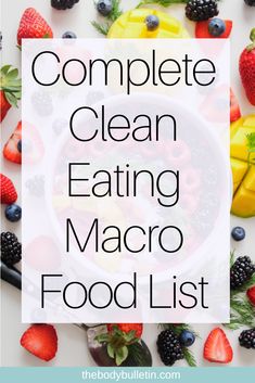 Macro Chart Food Lists, Food Macros Chart, Macros Food Chart, Weight Shredding Meals, Shred Meals For Women, Micro Meal Plan, Macro And Micro Meal Plan, Macro Meals For Beginners, Shredding Meals For Women