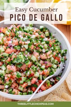 a white bowl filled with pico de gallo