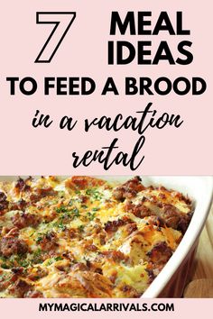 🍽️ 7 Easy Meal Ideas for Your Orlando Vacation Rental! 🏡✨  Cooking while on vacation? No problem! These meal ideas will save you time and keep your family full and happy. 😋👨‍👩‍👧‍👦  📌 Save this pin for your next Orlando trip or any family getaway! 🧳  #VacationMeals #OrlandoVacation #FamilyFriendlyRecipes #EasyDinnerIdeas #TravelHacks Family Vacation Food Ideas, Easy Meals On Vacation, Vacation Grocery List, Fridge Stocking, Orlando Trip, Orlando Travel, Easy Meal Ideas