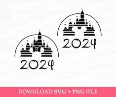 disney castle svg files for cricut and silhouette