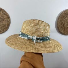 Sadly Too Big For Me! I Need The Xs Sizing. Yes It Has The Adjustable Band But My Head Looks Dwarfed I Can Wear The Kids Sizing Too! Gigi Pip, Beige Boho, Beach Color, Magnolia Pearl, Boho Green, Green Ribbon, Vacation Beach, Straw Hat, Beach Vacation