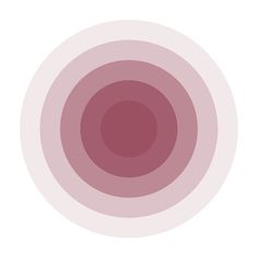 an image of a white and pink circle