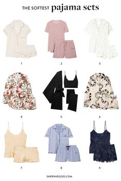 Matching Pajama Sets Pajama Outfit Ideas For Women, Where To Get Cute Pajama Sets, Cute Jammies For Women, Pajama Set Comfy, Sleeping Set Women, Women's Pajamas Set, Matching Pajama Set Women, Comfortable Pajamas For Women, Woman’s Pajamas