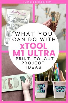 what you can do with xtool multra print - out project ideas