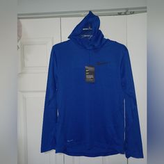 Brand New With Tags. Size Youth Xl In Royal Blue. Great For Layering Or Wearing Alone. Cheap Blue Nike Top, Royal Blue Hoodie Nike, Affordable Blue Nike T-shirt, Tops Nike, Nike Hoodie, Kids Nike, Nike Shirts, Shirts & Tops, Nike Dri Fit