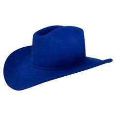 - Felt in western weight- 4.5” crown- 3.5” curved up brim- Rancher style crown- Natural leather sweatband- Interior silk crown lining- No mass production, less waste, more love- Custom designs made to measure in 6-8 weeks - This product is final sale + not eligible for returns or exchanges. Blue Cowboy Hat, Rodeo Clothes, Cowboy Carter, Showmanship Jacket, Country Hats, Felt Cowboy Hats, Hair Jewels, Rodeo Outfits, Bone White