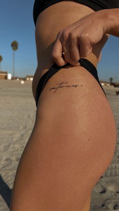 Small Hidden Tattoos, Tattoos To Cover Scars, Self Love Tattoo, Hip Tattoos Women, Petite Tattoos, Tattoos For Black Skin, Subtle Tattoos