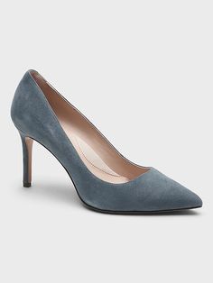 Madison 12-Hour Pump | Banana Republic Insole Design, Comfort Wear, Shoe Game, Arch Support, Banana Republic, Memory Foam, Kitten Heels, Arch, Pumps