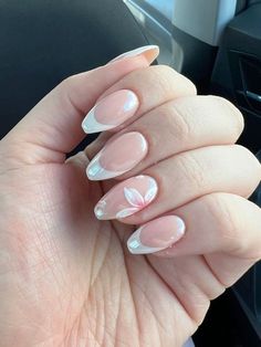 Summer Almond Nails, Summer Nail Ideas, Formal Nails, Almond Nails Designs, Pretty Gel Nails, Almond Acrylic Nails, Cute Gel Nails, Vacation Nails