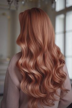 30 Stunning Rose Gold Hair Color Ideas for a Perfect Hairstyle. Searching for stunning rose gold hair color ideas? Discover these breathtaking shades and achieve the perfect hairstyle you've always dreamed of! Get ready to make a style statement with your flawless hair color!