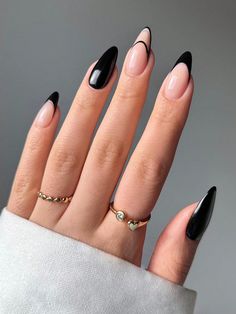 Black  Collar    Bare Nails Embellished   Beauty Tools Heart Nail Designs, Nails Yellow, Prom Nails, Heart Nails, Valentine's Day Nails, Valentines Nails, Acrylic Nail Designs, Nude Nails, Nails Art