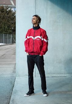 90S VINTAGE TRACKSUIT (REF/431) Outfit Styles, Mens Sportswear, Vienna