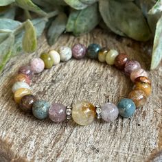 Radiate Love, Joy, Happiness - Etsy Canada Radiate Love, Cotton Jewelry, Heart Healing, Moon Bracelet, Energy Bracelets, Jewelry Bag, Self Worth, Strawberry Quartz