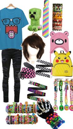 Scene Emo Fashion, Alt Fits, 2013 Swag Era, Punk Scene, Scene Kids, Scene Emo