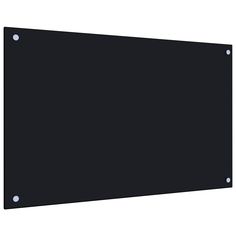 an image of a black board with white dots on the bottom and one line at the top