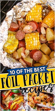 the best foil packet recipes for grilling