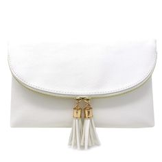 PRICES MAY VARY. This beautiful womens evening clutch purse bag will make you look more fashion and elegant. Solene clutch purse for women is suitable for parties, weddings, date nights or nights out on the town. Graceful, practical and classic. This stylish light weight clutch purse can comfortably hold phone, keys, lipstick, and other small items. For a secure closure, the gold tone magnetic snap closure and zipper is extremely strong and easy to open and close. Product Structure: 1 rounded zi Elegant Evening Bag With Zipper Closure, Chic Party Clutch Wallet, Formal Clutch With Zipper Closure, Elegant Pouch Coin Purse With Zipper Closure, Chic White Cosmetic Bag, Formal Evening Bag With Zipper Closure, Elegant White Clutch With Zipper Closure, Elegant Clutch Wallet With Zipper Closure, Elegant Clutch With Zipper Closure For Formal Events