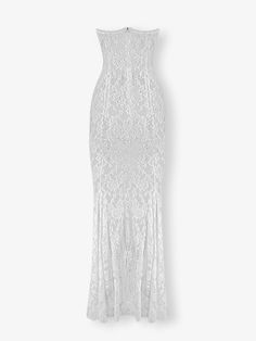 Introducing the lisbon maxi dress, cut from elegant lace. Featuring a halter neckline and see-through design, this dress is designed to sculpt and shape your figure, creating an exquisite hourglass silhouette. Hourglass Silhouette, Halter Neckline, White Maxi Dresses, Top Dress, Lisbon, Dress Shop, Maxi Dress, Lace, Dresses