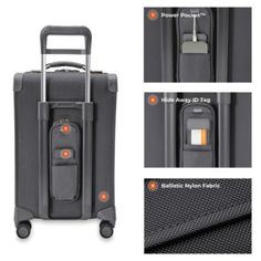 Briggs & Riley Baseline Essential Carry On Spinner Suitcase Spinner Suitcase, Carry On, Pick Up, In Store, Buy Online, Free Shipping