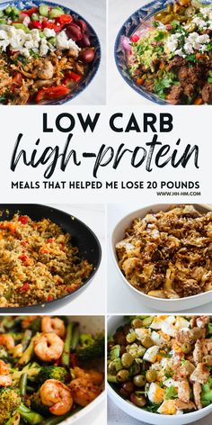 Low Carb High Protein Meals, High Protein Meals, Low Carb High Protein, Egg Diet Plan, Healthy High Protein Meals, High Protein Low Carb Recipes, Boiled Egg Diet Plan, Protein Meals, Low Carb Dinner Recipes