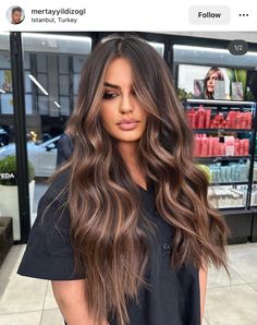 Hair Color For Brown Eyes, Chestnut Hair, Chestnut Hair Color, Honey Hair