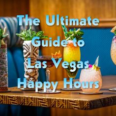 the ultimate guide to las vegas happy hours