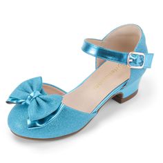 PRICES MAY VARY. Cute Girls Dress Shoes: The closed round toe design of flower girls shoes provides plenty of space for girls heels.The adorable bow sewn adds more elegance and charm for toddler dress shoes Comfortable Little Girls Heels: Toddler girl dress shoes measures 1.2 inches. Soft cushioned insole, breathable lining and lightweight rubber sole provide more comfort for little girls dress shoes Easy to Wear: The convenient and durable hook and loop closure of toddler mary jane shoes make y Heels For Party, Flower Girls Shoes, Toddler Girl Dress Shoes, Toddler Dress Shoes, Pink Dress Shoes, Baby Alive Doll Clothes, Flower Girl Shoes, Glitter Flats, Girls Dress Shoes