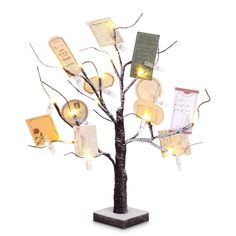 PRICES MAY VARY. What You Get: you will receive 1 piece silver birch money tree and 15 pieces clear clips, delicate and elegant; The nice combination can meet your different decorative needs, and you can match with warm white LED light to enhance festival atmosphere Quality for Long Time Use: the money tree gift holder adopt quality plastic material, sturdy and strong, not easy to break; The LED light is warm and soft, without much heat, so it's safe to place on bedside tables, desks, display ca Christmas Wedding Card, Money Tree Gift, Birthday Card Holder, Wedding Christmas Card, Gift Card Tree, Snow Style, Silver Display, Festival Atmosphere, Twig Tree