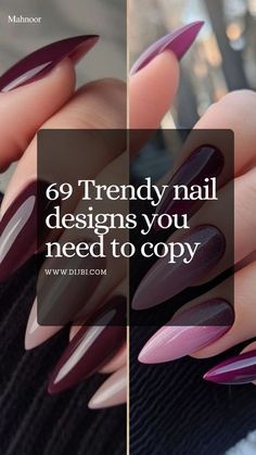 #Nails #NailArt #DecentNailArt #ElegantNailDesigns #NailsForWinter #NailDesigns #StunningNails #shortNailIdeas #WinterNailsidea #NailDesign #WinterNailDesign