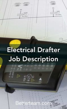 an electrical drafter interview questions