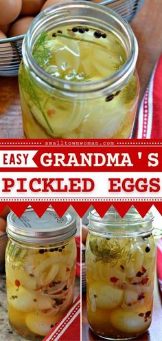 an easy grandma's pickled eggs recipe