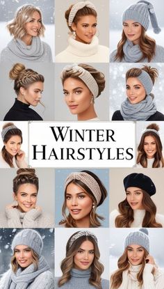 Winter Hair Care, Hair Winter, Seasonal Wardrobe, Low Maintenance Hair, Winter Makeup, Trendy Winter, Winter Is Here, Soft Curls, Winter Hairstyles