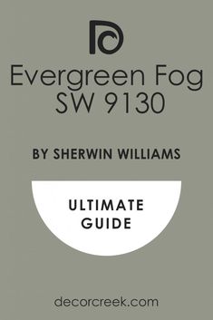 Evergreen Fog by Sherwin Williams | Ultimate Guide Light Green Paints, Sherwin Williams Coordinating Colors, Evergreen Fog, Sherwin Williams Green, Green Grey Paint, Blue Green Paints, Trim Colors, Painted Furniture Colors, Calming Bedroom