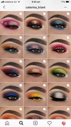 Ideas For Makeup, Make Up Designs, Mekap Mata, Drag Make-up, Bold Eye Makeup, Makeup Order