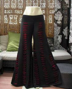 Estilo Hippie, Dance Pants, Belly Dance Costume, Belly Dance Costumes, Edgy Outfits, Mode Vintage, Belly Dance