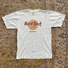 Please message any questions. Cheers Retro Outfits For Women, Cafe Jakarta, Retro Summer, Rock Cafe, Hard Rock Cafe, Summer Travel, Retro Outfits, Hard Rock, Jakarta