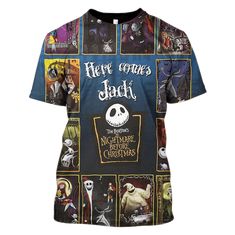 Tim Burton's The Nightmare Before Christmas Hoodies - T-Shirts Apparel available in T-shirt, hoodie, tank top, longsleeve, multi color and size S M L XL XXL 3XL 4XL 5XL. Shipping from the US. Easy 30 day return policy - Shop now! 6.1-ounce, 100% cotton .Double-needle neck, sleeves and hem; Roomy Unisex Fit. Ash is 99% cotton, 1% poly; Sport Grey is 90% cotton, 10% poly; Dark Heather is 50% cotton, 50% polyester .Decoration type: Digital Print. Made by Gildan Tim Burton Christmas, Jack Tim Burton, Jack Skellington Costume, Nightmare Before Christmas Shirts, Witch Sweatshirt, Tie Shirts, Christmas Hoodie, Print 3d, 3d Shirt