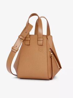 LOEWE - Hammock small leather shoulder bag | Selfridges.com Hammock Bag Loewe, Loewe Hammock Bag, Small Hammock, Loewe Hammock, Hammock Bag, Chinese English, Jw Anderson, Leather Cleaning, Smooth Leather